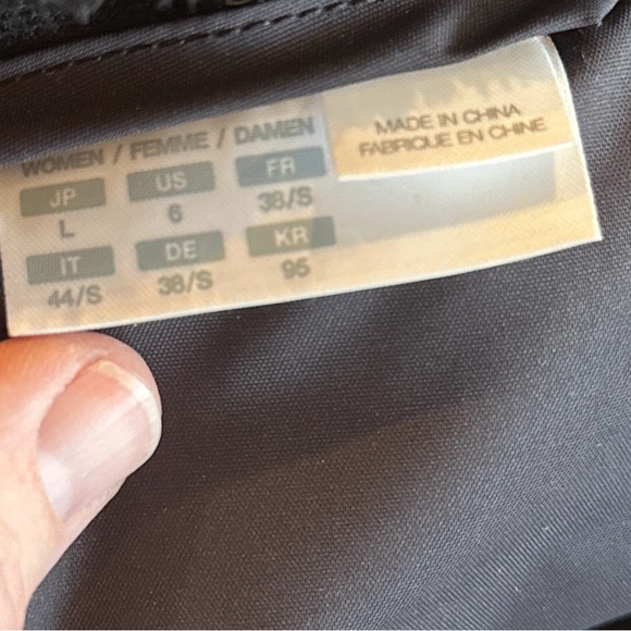 Descente ski parka size 6 - Picture 2 of 8